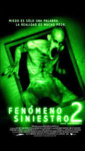 Fenomeno Siniestro Peliculas En Espanol Peliculas Peliculas De Terror