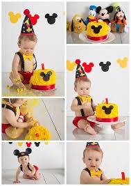First Birthday Mickey Mouse Birthday Cake For 1 Year Old Boy Teddy Turns One Mickey 1st Birthdays Mickey First Birthday Mickey Mouse First Birthday