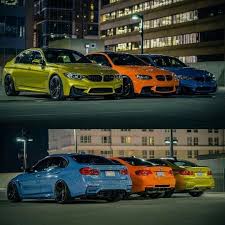 bmw f80 e92 m3 trio yellow orange blue bmw bmw m3 bmw cars