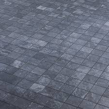 I'm still trying to decide how i. Shaded Slate Anthracite Stone Effect Porcelain Mosaic Tile L 305mm W 305mm Diy At B Q