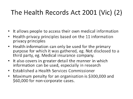 I wish to receive a summary of my health record as prepared by a service provider . Information Management Ppt Download