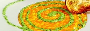 Aggiungere la crema in padella e terminare la cottura del riso. Cascina Alberona Azienda Agricola Ferraris La Ricetta A Base Di Riso Risotto Alla Crema Di Peperoni Rossi