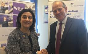 She studied for a degree from the école nationale supérieure de mécanique et d'aérotechnique where. Uk Minister Delighted As Iata Signs Gender Equality Charter Airlines