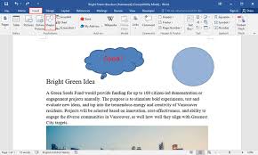 Draw A Circle Around Something In Word