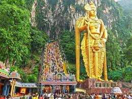 The road connects selayang in the west to gombak in the east, passing by batu caves. Tiada Perarakan Thaipusam Hanya Pedati Bawa Arca Ke Batu Caves Annuar Sinar Harian