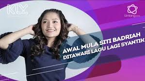 Salah satunya datang dari artis asal jogja bernama citra scholastika. Awal Mula Siti Badriah Ditawari Lagu Lagi Syantik News Entertainment Fimela Com