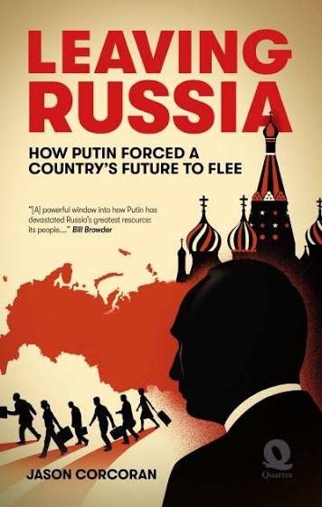 Leaving Russia By Jason Corcoran | True Crime Memoir