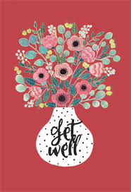 Vase Get Well Soon Card Free Greetings Island Get Well Soon Cards Get Well Cards