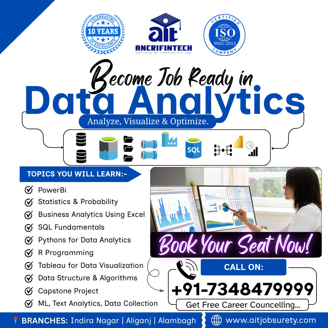 Data Analyst Course product image