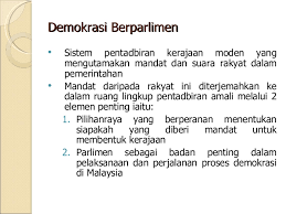 1 jailani jailani, sistem demokrasi di indonesia ditinjau dari sudut hukum ketatanegaraan, jambi. Demokrasi Berparlimen Bab 10