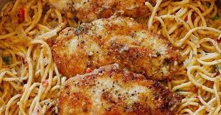 Chicken Pasta In Creamy White Wine Parmesan Cheese Sauce Recipe On Yummly Yummly Recipe Chicken Pasta Dishes Italian Chicken Pasta Chicken Recipes