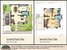 Orange Grove Davao Daphne House Model Orange Floor Plan Floor Plans Model Homes Ground Floor Plan