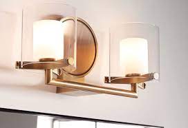 From wall sconces and led vanity light bars to rustic and contemporary styles, the home depot has all the bathroom lighting options you'll need. How To Choose Bathroom Vanity Lighting Riverbend Home