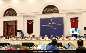 Niti aayog, the national institution for transforming india is a government of india policy, established to replace the planning commission.the aim of niti aayog is to encourage involvement and. Niti Aayog Meet Highlights States Getting Over Rs 11 Lakh Crore From Centre Says Pm Narendra Modi
