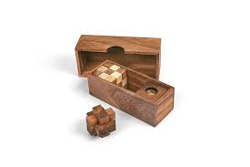 Since then the range has grown with a strong emphasis on original and timeless wooden toys. Puzzle Boxes