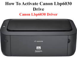 The release date of the drivers: Driver Printer Canon Lbp 6030 Nasi