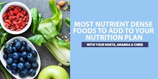 It's easy to lose track of given all the tempting junk food out there these days. Episode 49 Most Nutrient Dense Foods To Add To Your Nutrition Plan Master Your Health