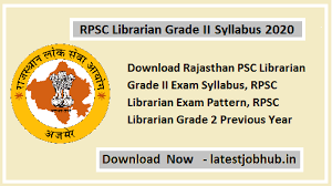 As of today we have 79,765,845 ebooks for you to download for free. Rpsc Librarian Syllabus Rajasthan Psc Grade Ii Exam Pattern