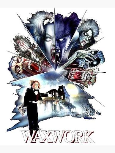 Waxwork Horror Movie Vintage" Poster for Sale by daringli56 | Redbubble