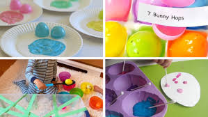 Interactive games engage early learners while teaching basic concepts. 11 Simple And Fun Easter Activities For Toddlers Teaching Littles