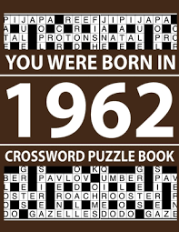 Large print word find puzzles for adults at walmart and save. Crossword Puzzle Book You Were Born In 1962 Crossword Puzzle Book For Adults To Enjoy Free Time Large Print Paperback Diesel A Bookstore