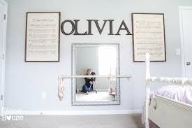 They bring chic and different touch to the whole room and the wooden goes with all kind of materials and colors. Framed Children S Clothes Little Girl Room Wall Decor