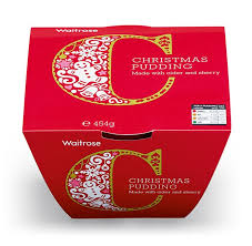 Waitrose Christmas Packaging Waitrose Christmas Christmas Packaging Christmas Pudding