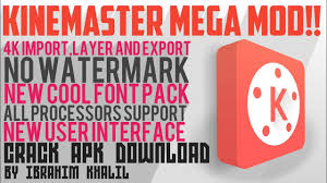 Free version of kinemaster apk has a lot of issues like watermark, premium features are missing and more. Kinemaster Mega Mod 4k 60fps Import Layer And Export No Watermark For All Android Devices By