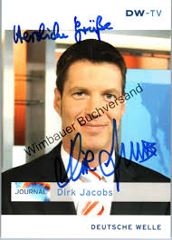 Original Autogramm Dirk Jacobs Deutsche ...