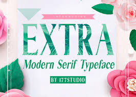 Included are opentype and truetype versions of the font as well as some demo files. Extra Serif Font Dafont Com