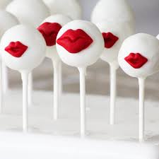 Valentine's day surprise and passionate quickieilms. Kiss Me Cake Pops Valentine Cake Pop Valentines Day Cakes Valentines Day Chocolates