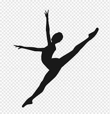 Leaping ballerina ballet dancer silhouette embroidery machine pattern file width : Modern Dance Silhouette Contemporary Dance Ballet Dancer Silhouette Physical Fitness Animals Arm Png Pngwing