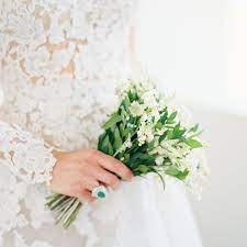 After many requests to make a new crepe paper lily of the valley, meagan has finally designed one for you! 23 Beautiful Lily Of The Valley Wedding Bouquets