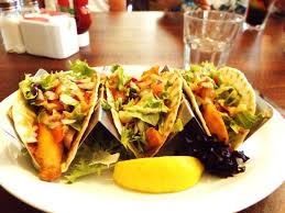 Another combination grocery store and taco spot, rosales has a reputation as some of the best tacos on the west side of south bend. Dry Fish Tacos Picture Of The Lake Hound Grand Bend Tripadvisor