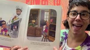 Miss Liz reads Princess Cupcake Jones and the Missing Tutu