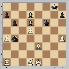 Zum aufwärmen beginnen wir mit einem ziemlich einfachen zweizüger: Matt In 4 Zugen Schach In Rulzheim