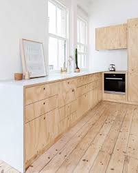 15 idees deco avec du bois et contreplaque shake my blog cuisine en contreplaque cuisine bois cuisine blanche et bois
