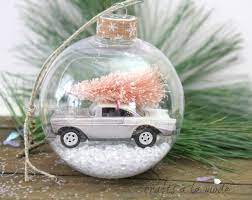 Vintage Car Ornament Christmas Diy Craft Make Ornament Xmas Decorations Christmas Ornaments Xmas Ornaments