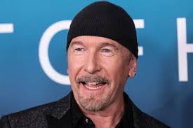 Irish Musician Singer Songwriter Edge David Editorial Stock Photo