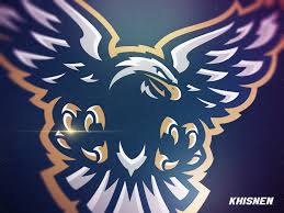 Birds Of Prey Movie Logo Png Eagle Art Logo Eagle Logo Mascot Design