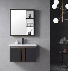 Kmart has bathroom cabinets for optimizing your storage space. China Manufacturer Wall Mounted Modern Black Gold Basin Bathroom Vanity Sink Cabinets Buy Bathroom Vanity Classical Bathroom Vanity Cabinet Hotel Bathroom Vanity Cabinet Product On Alibaba Com