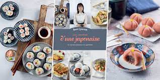 Cuisinez Japonais Avec Le Livre De Saori Laurent Marie Claire