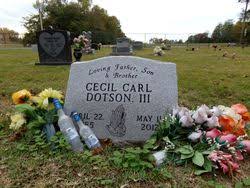 Cecil Carl “Pete” Dotson III (1985-2012)
