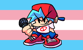This section contains a collection of friday night funkin images on a transparent background. Your Fav Is Trans On Twitter The Boyfriend From Friday Night Funkin Is Trans