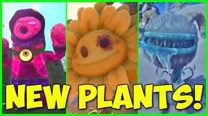 Pvz Garden Warfare 2 Zen Cactus Stuffy Sunflower Yeti Chomper 3 New Plant Variants Plants Vs Zombies Cactus Plants Plants