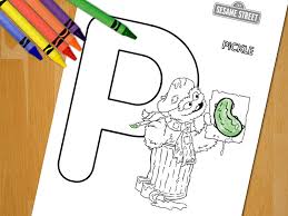 Sesame Street Printables