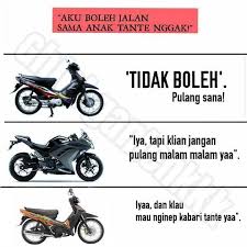 Check spelling or type a new query. 5 Meme Boleh Main Sama Anak Tante Ini Kocaknya Sindir Anak Motor
