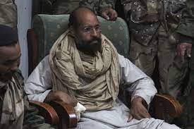 في أول لقاء مصور له منذ اختفائه قبل 10 أعوام، ظهر سيف الإسلام القذافي نجل الرئيس الليبي الراحل معمر القذافي. I0budrouwccnhm