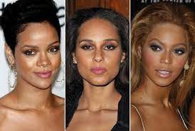 Medium To Dark Skin Tones Beyonce Skin Hair Shows Dark Skin Tone
