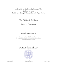 The amount of pro bono services available is determined by the amount of time that each private practice attorney is able to contribute to free or reduced fee services while still maintaining their traditional practice. Pdf The Politics Of Pro Bono